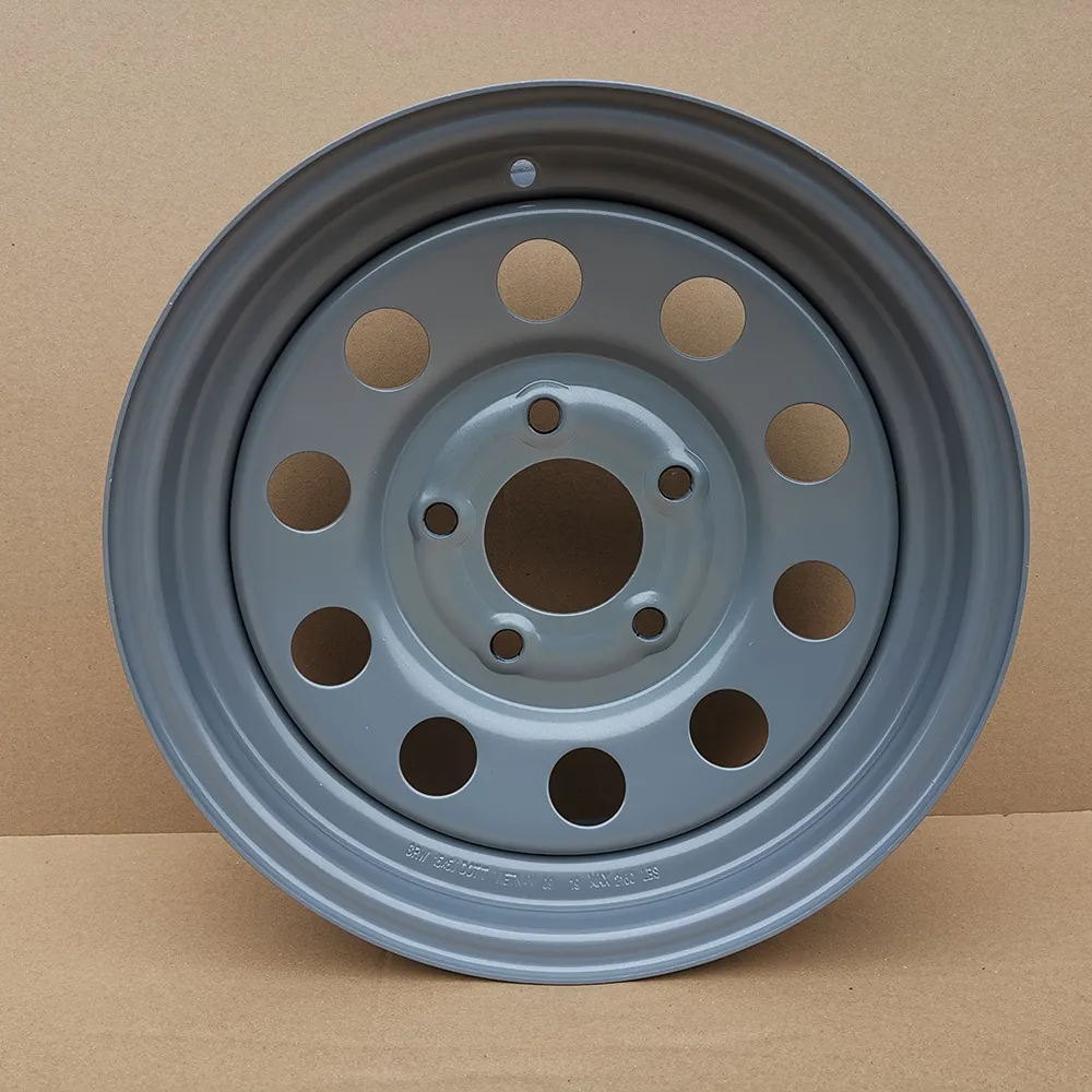 15x5 Trailer Steel Wheel