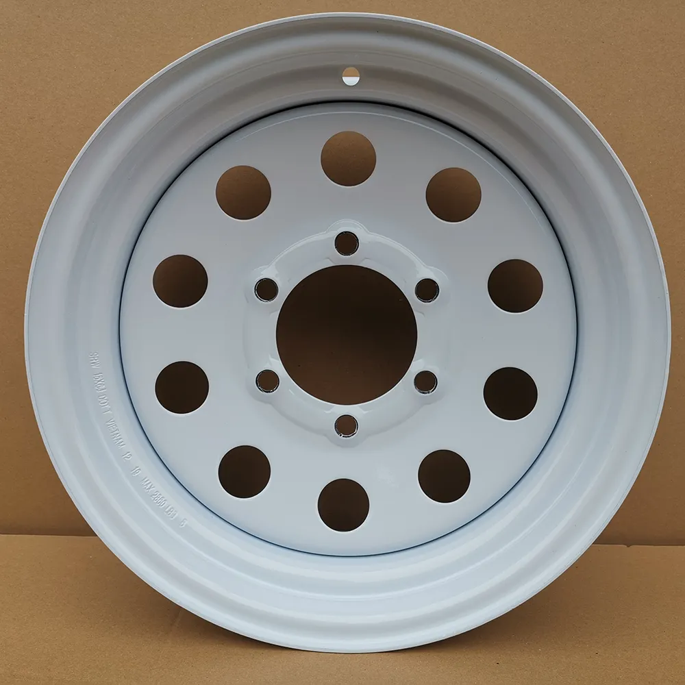 15x6 Trailer Steel Wheel