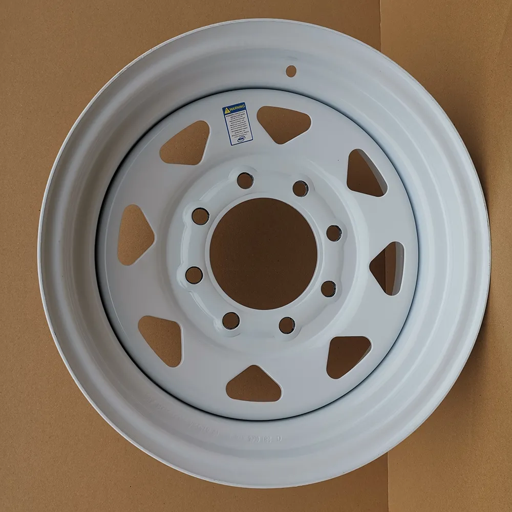 16x6 Spoke Trailer Steel Wheel