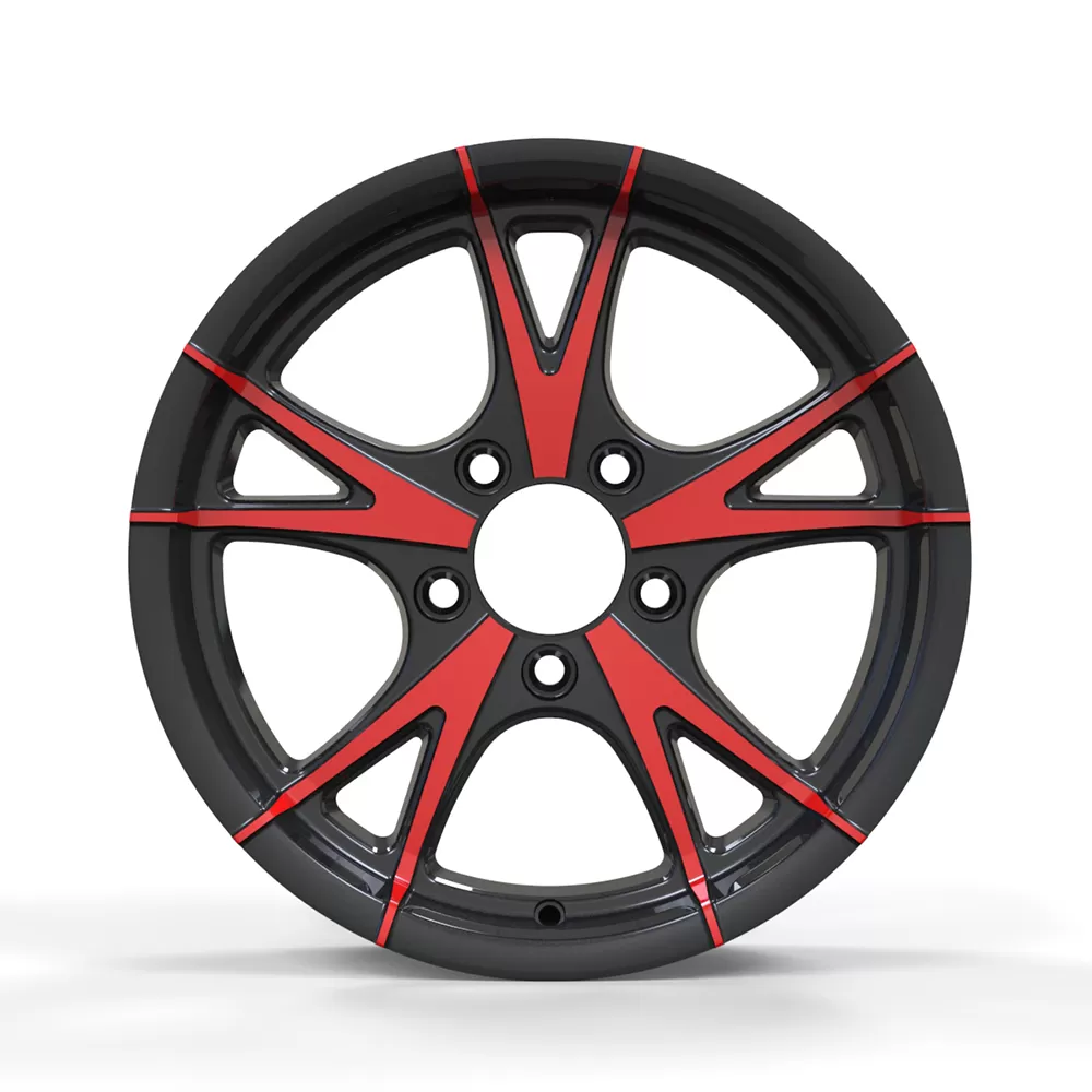 CW515 BLACK RED FACE