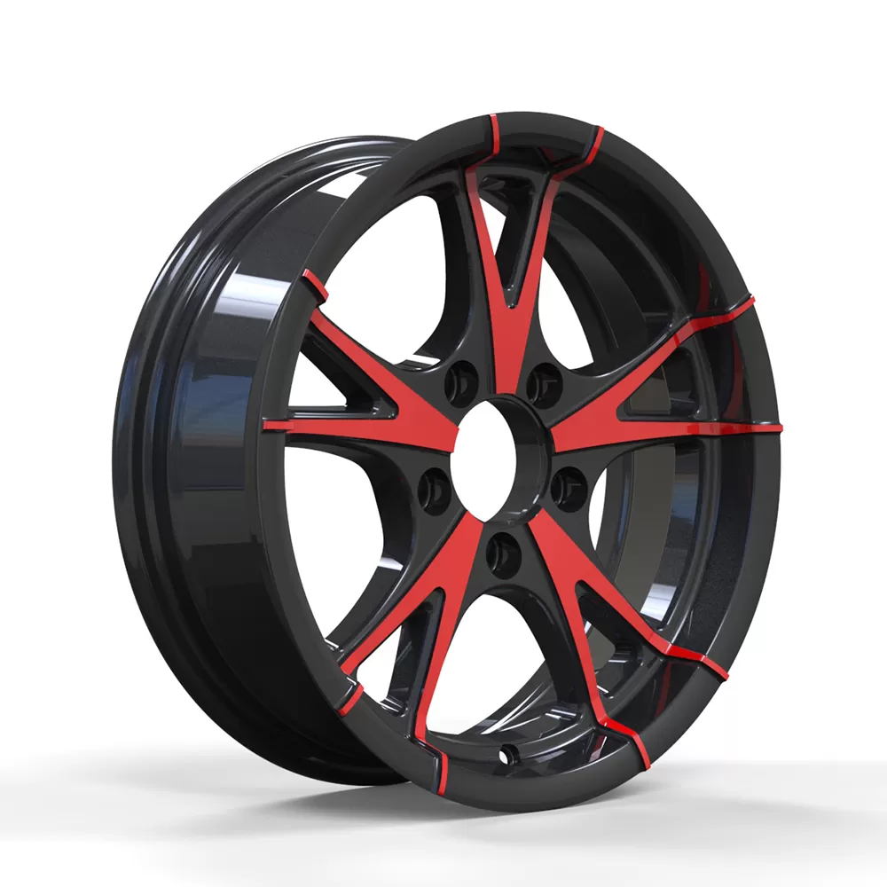 CW515 BLACK RED FACE