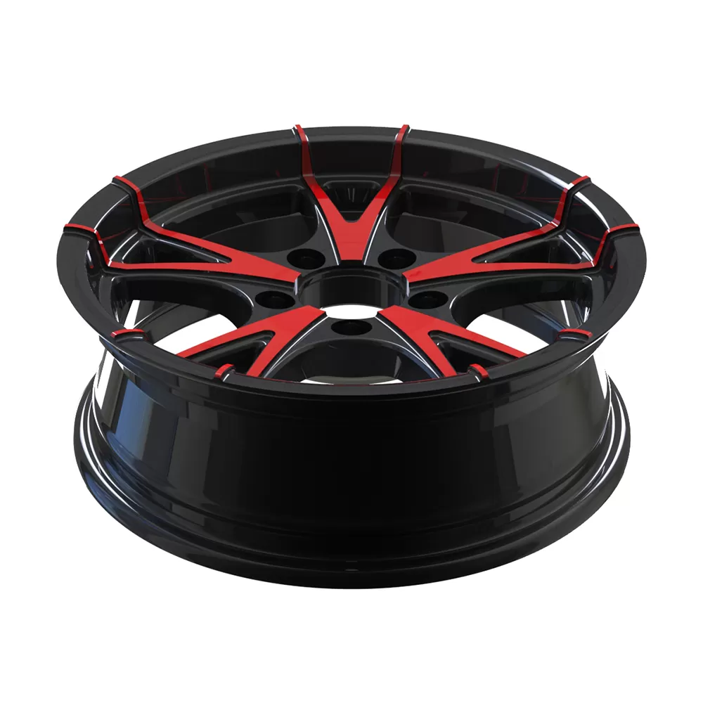 CW515 BLACK RED FACE