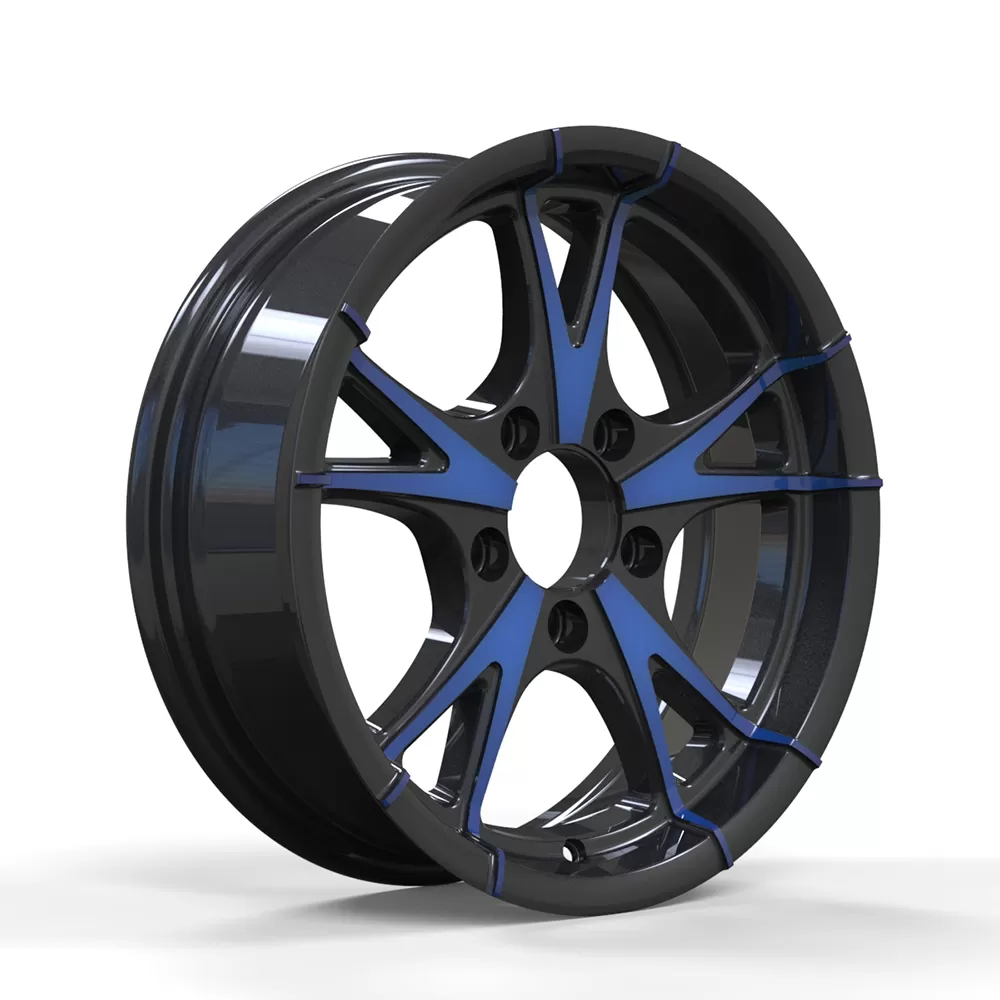 CW515 BLACK BLUE FACE