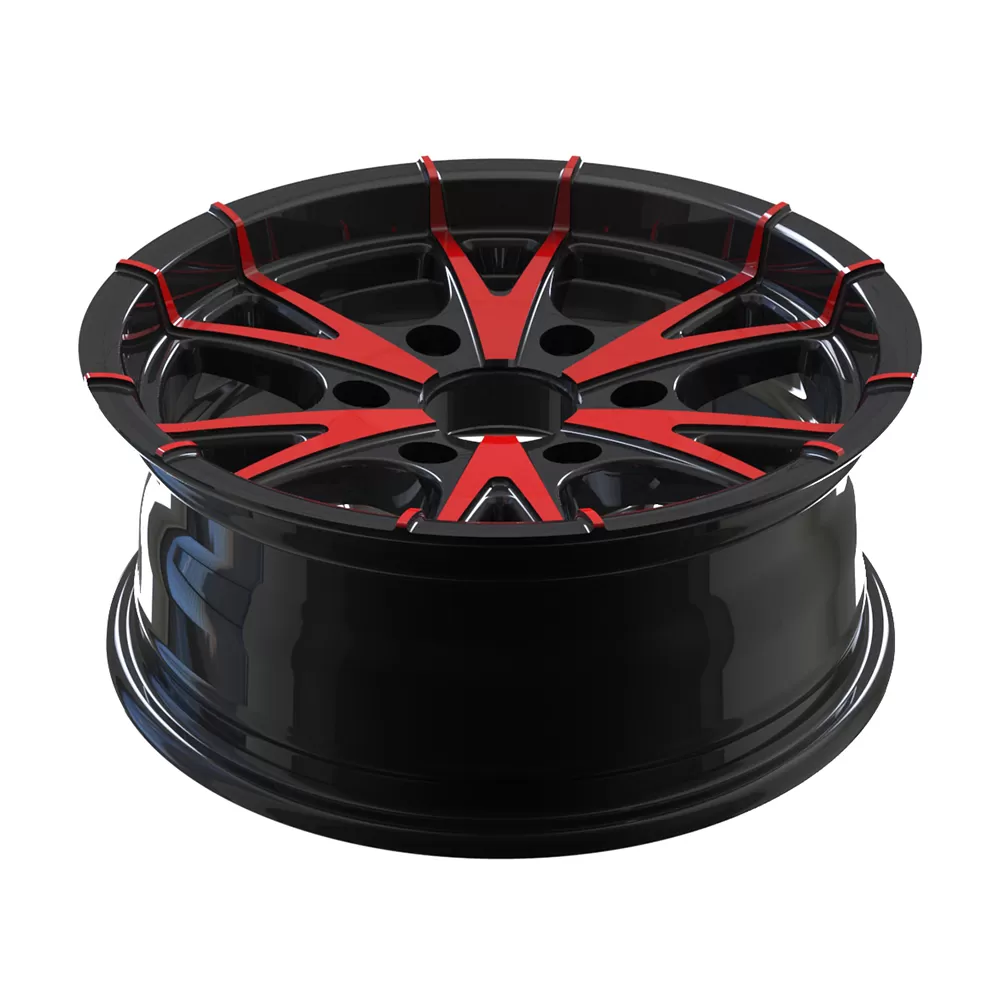 CW516 BLACK RED FACE