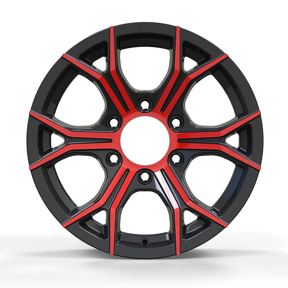 CW617 BLACK RED FACE