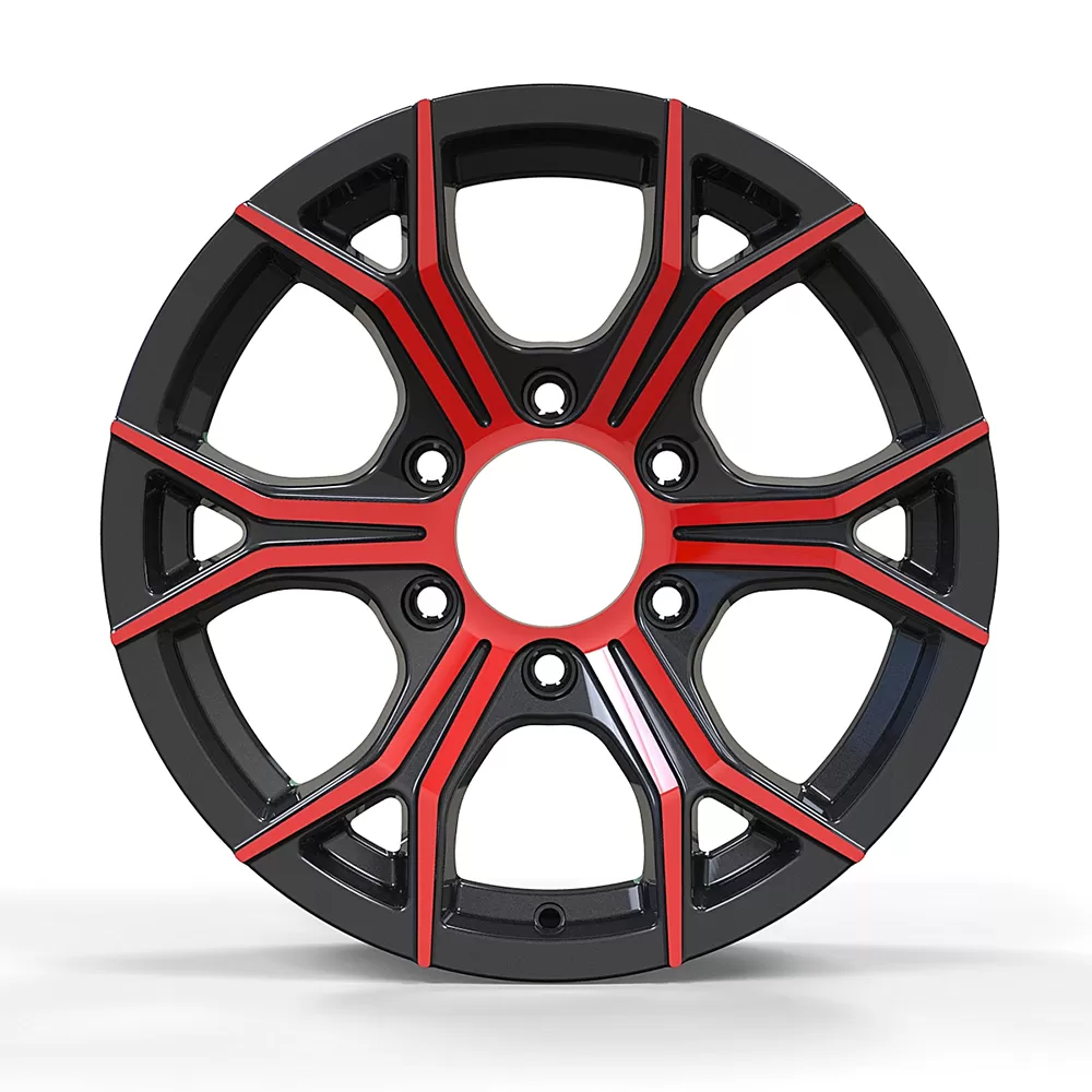 CW617 BLACK RED FACE