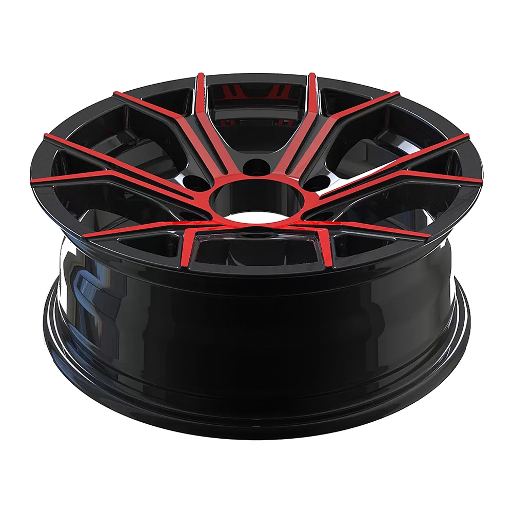 CW617 BLACK RED FACE