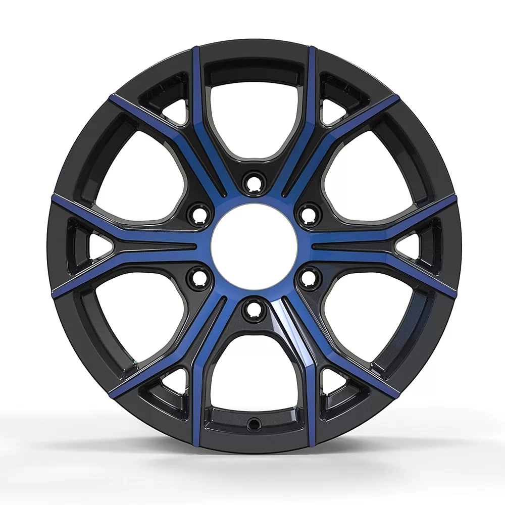 CW617 BLACK BLUE FACE