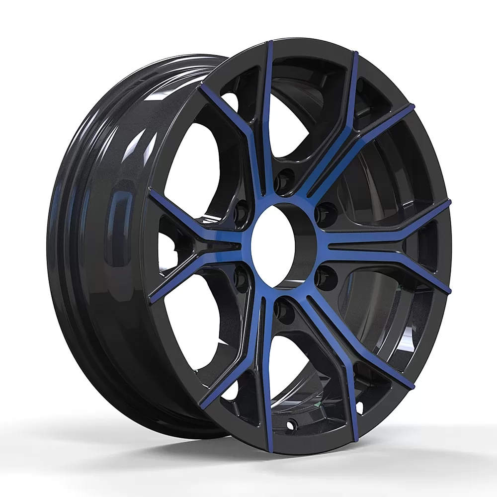 CW617 BLACK BLUE FACE