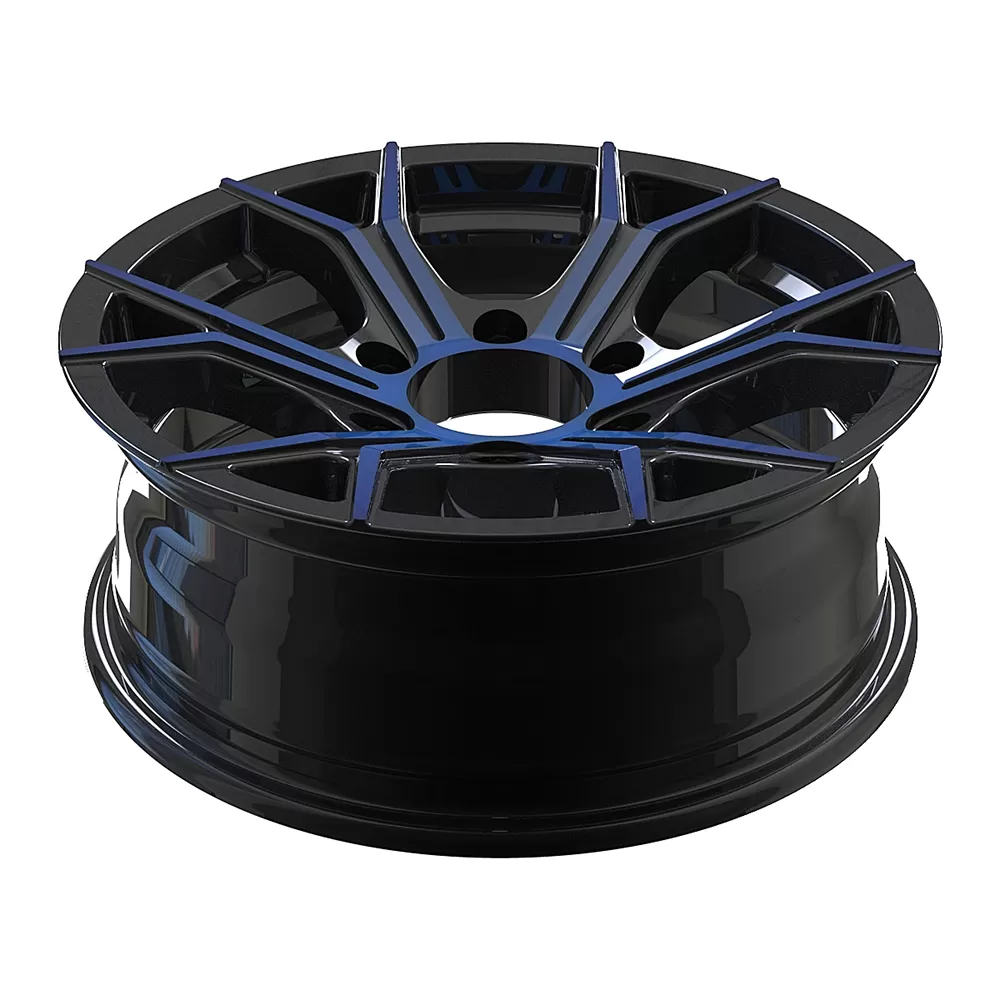 CW617 BLACK BLUE FACE