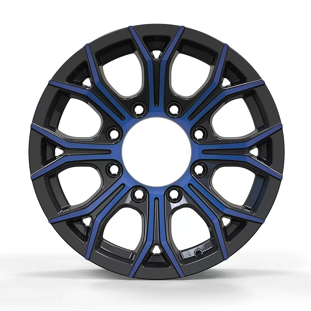 CW618 BLACK BLUE FACE