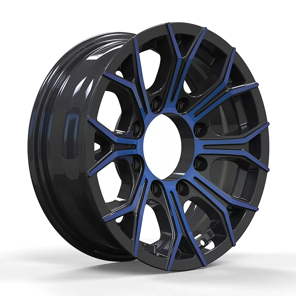 CW618 BLACK BLUE FACE