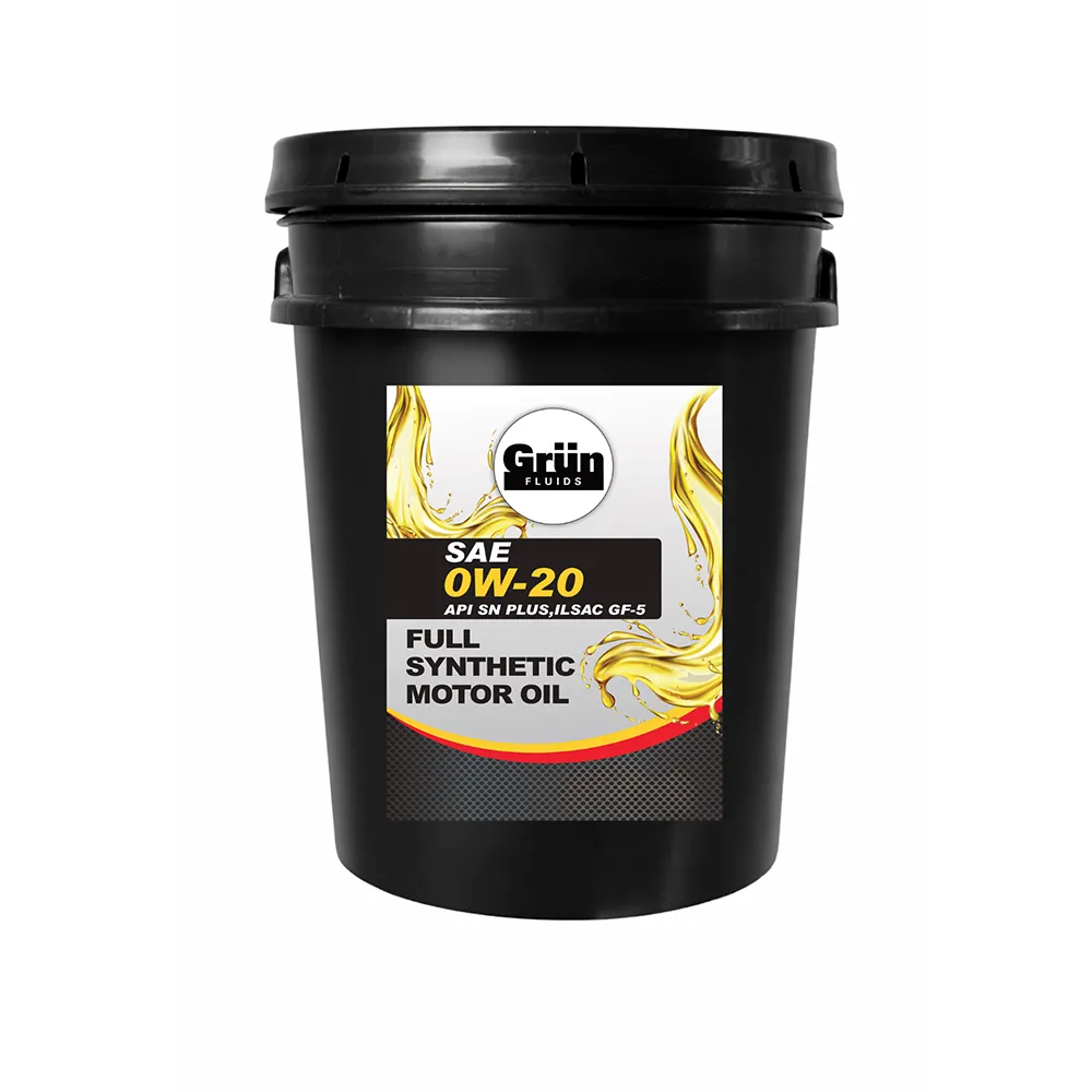 GRUN FLUIDS Synthetic Blend Motor Oils 0w20 fsmo 55gal
