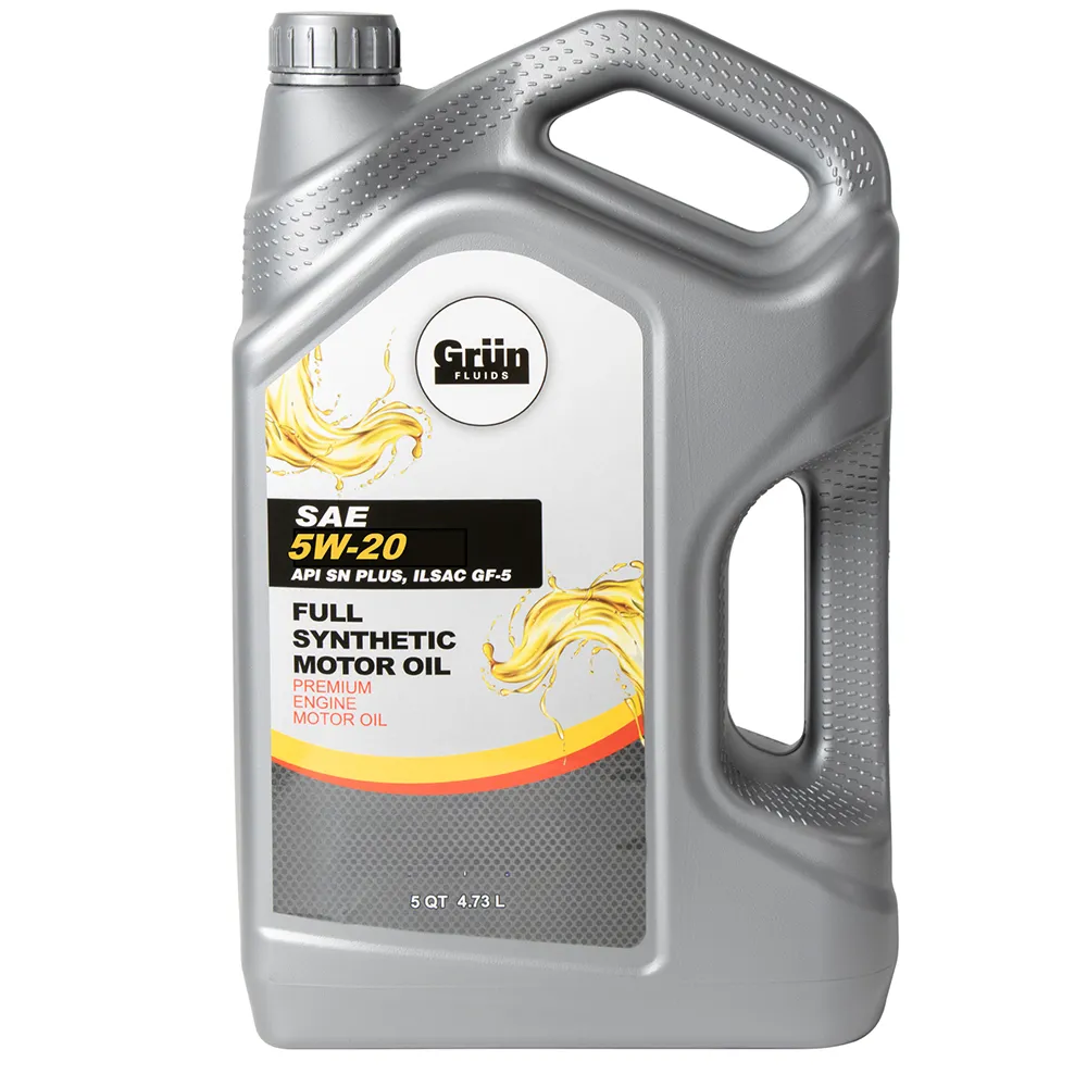 GRUN FLUIDS Full Synthetic Motor Oils 5W20 FSMO