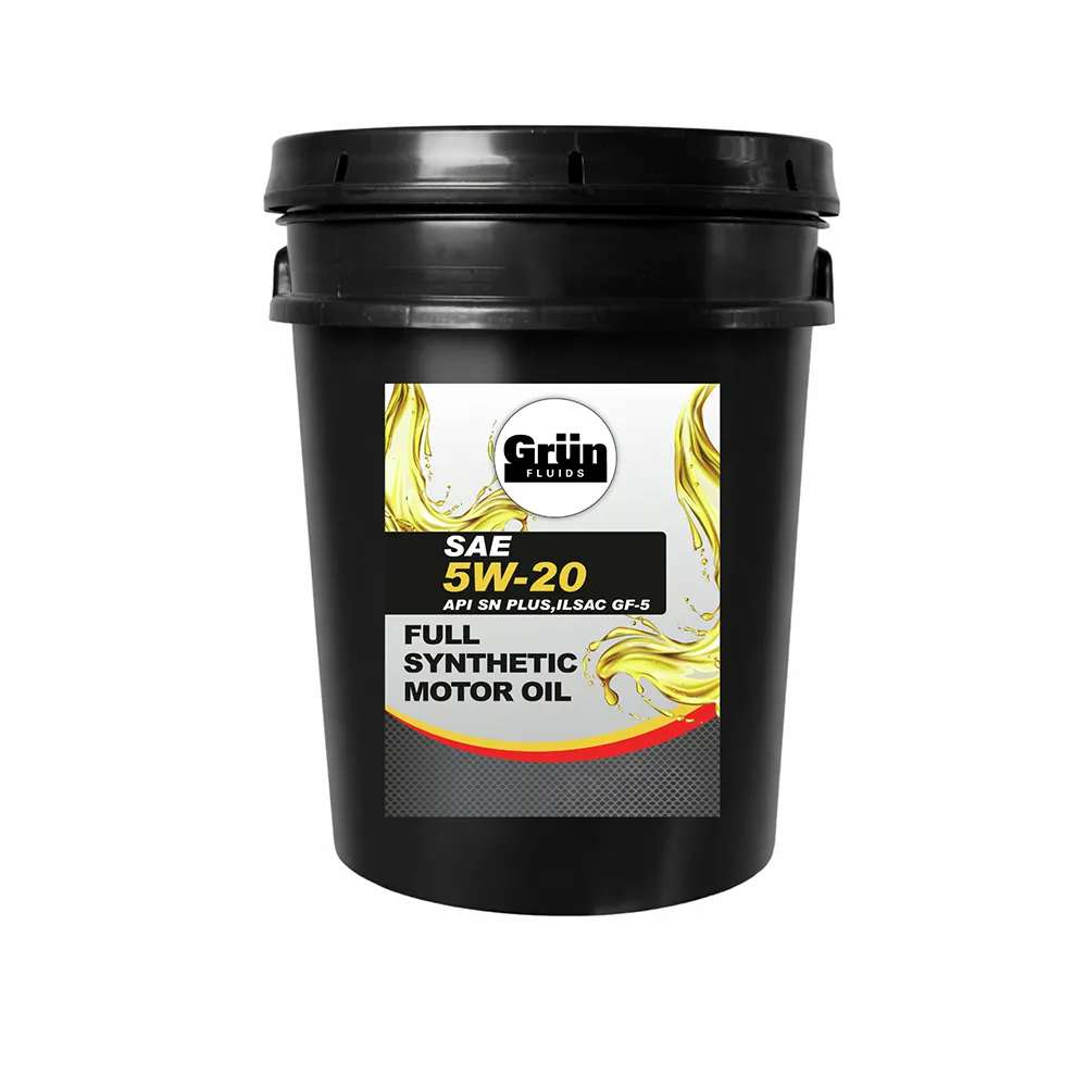 GRUN FLUIDS Full Synthetic Motor Oils 5W20 FSMO