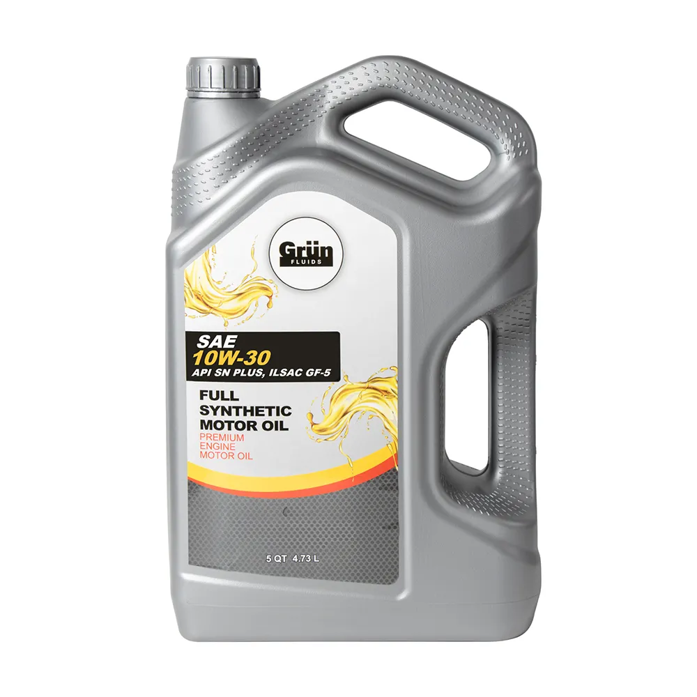 GRUN FLUIDS Full Synthetic Motor Oils 10w30
