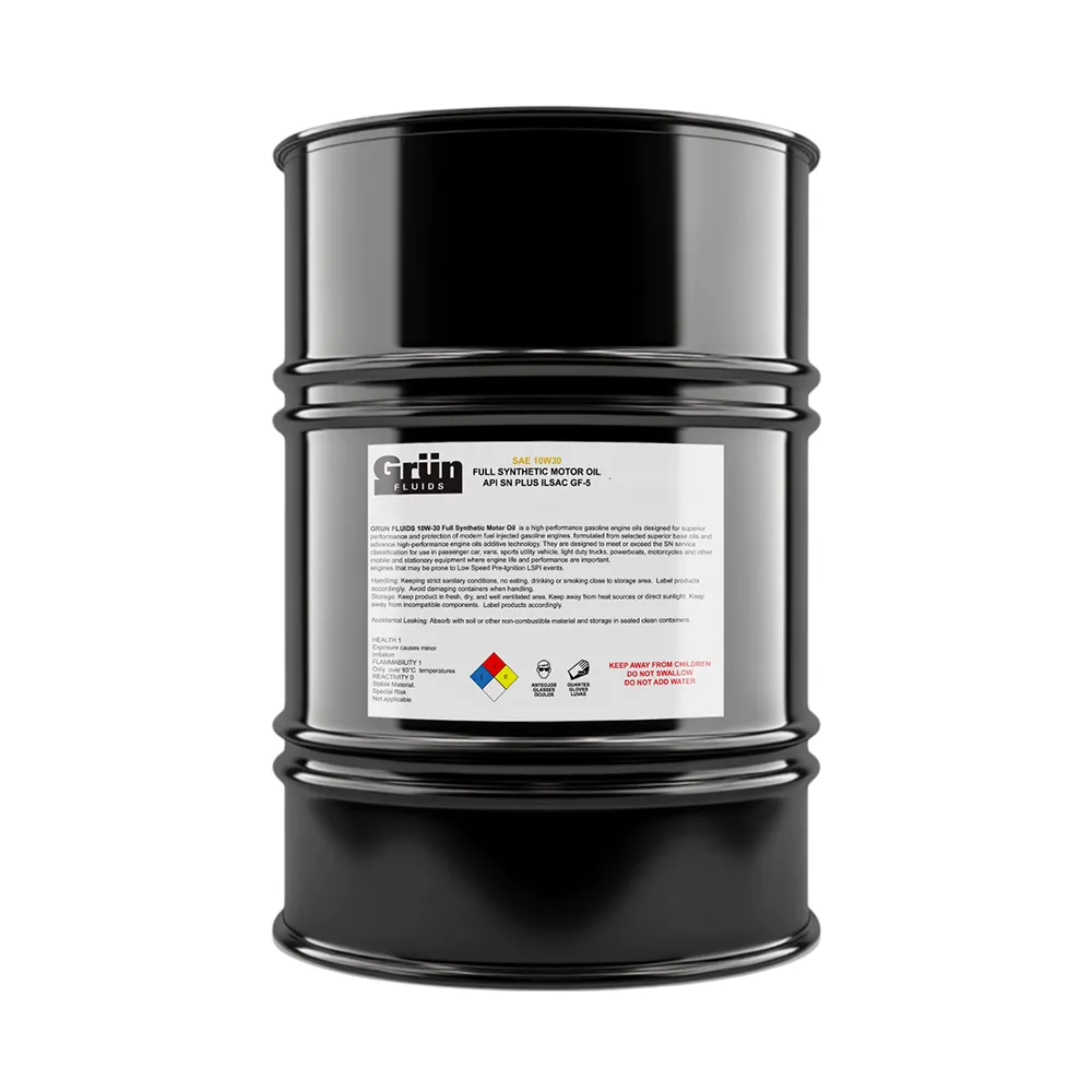 GRUN FLUIDS Full Synthetic Motor Oils 10w30