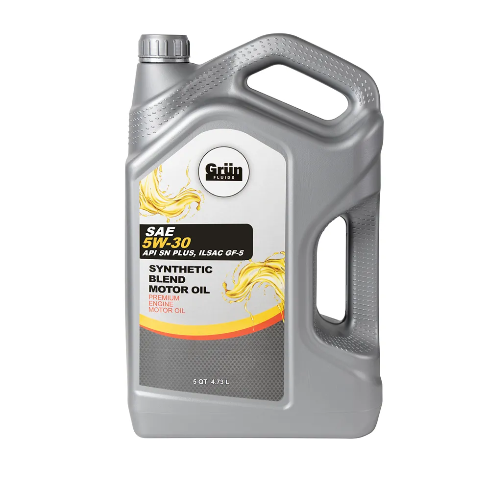 GRUN FLUIDS Synthetic Blend Motor Oils 5W30 sbmo