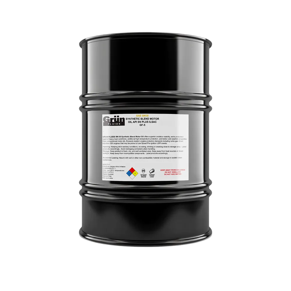 GRUN FLUIDS Synthetic Blend Motor Oils 5W30 sbmo
