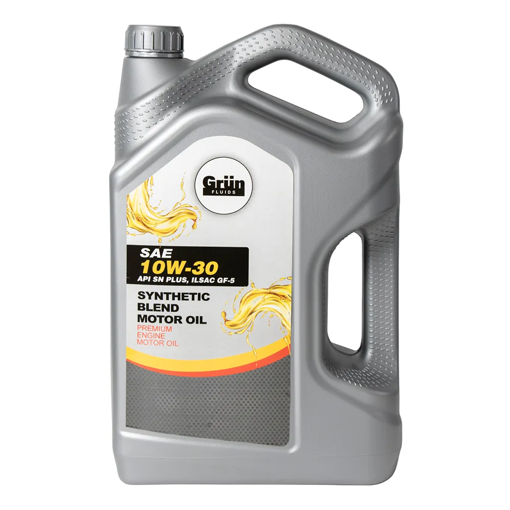 GRUN FLUIDS Synthetic Blend Motor Oils 10w30 sbmo