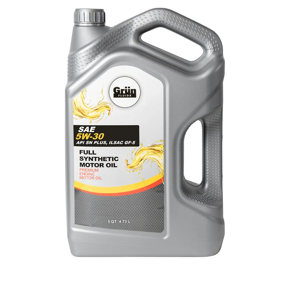 GRUN FLUIDS Full Synthetic Motor Oils 5w30 fsmo
