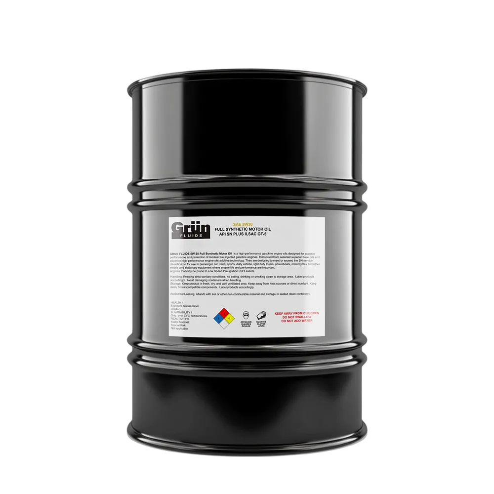 GRUN FLUIDS Full Synthetic Motor Oils 5w30 fsmo