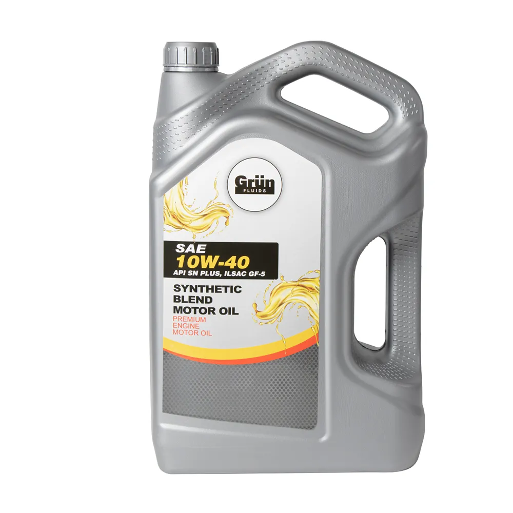GRUN FLUIDS Synthetic Blend Motor Oils 10W40 SBMO