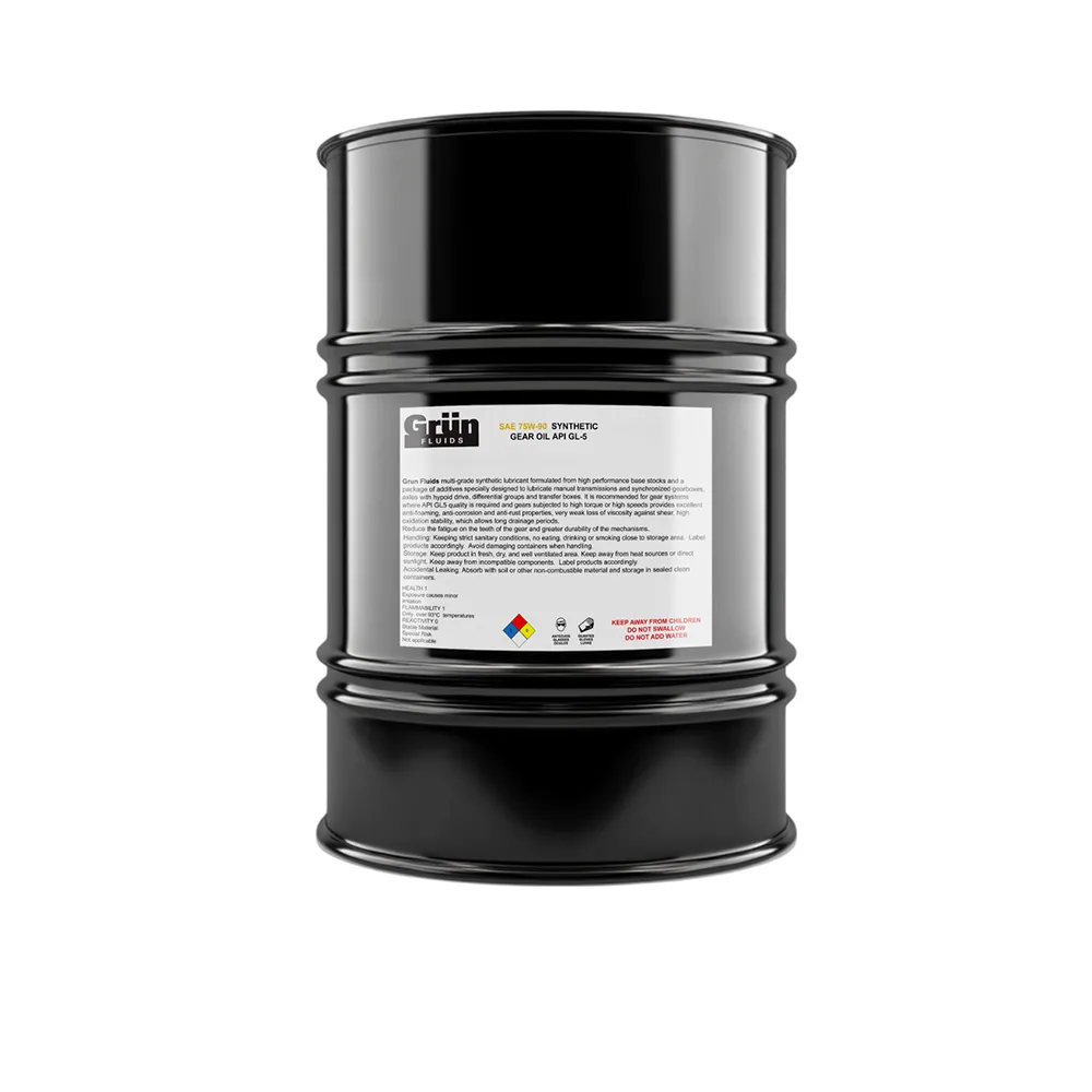 GRUN FLUIDS Synthetic Limited Slip Gear Oils 75w90 S