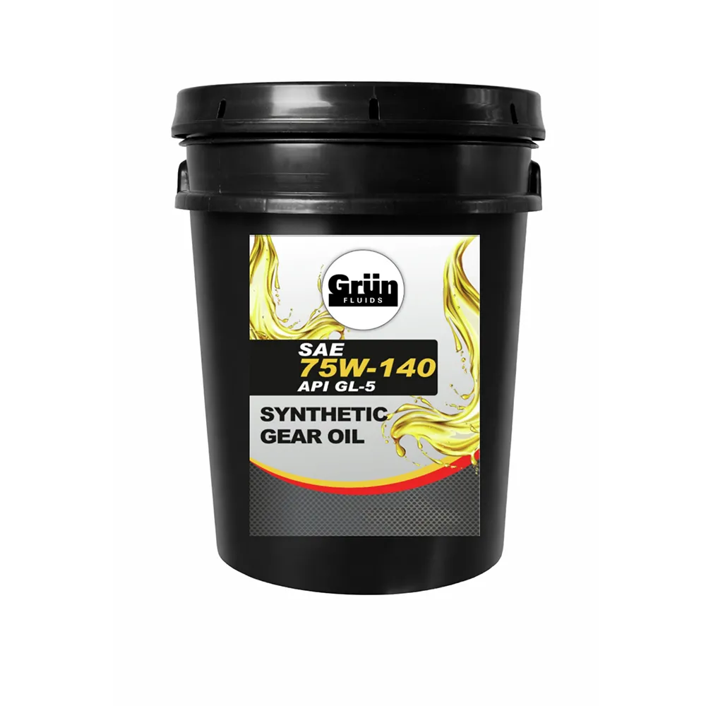 GRUN FLUIDS Synthetic Limited Slip Gear Oils 75W140