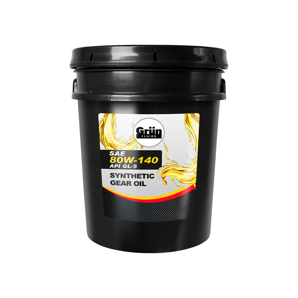 GRUN FLUIDS Synthetic Limited Slip Gear Oils 80W140 S