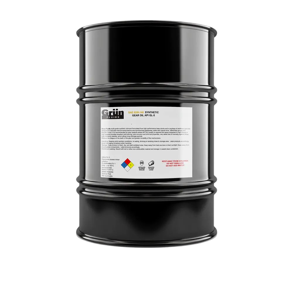 GRUN FLUIDS Synthetic Limited Slip Gear Oils 80W140 S