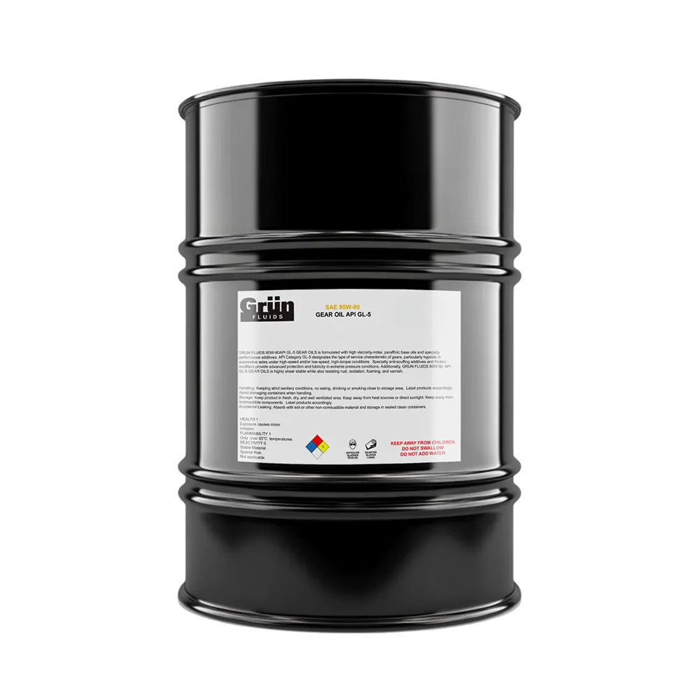 GRUN FLUIDS Gear Oils 80w90