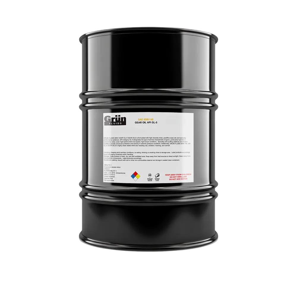 GRUN FLUIDS Gear Oils 85w140