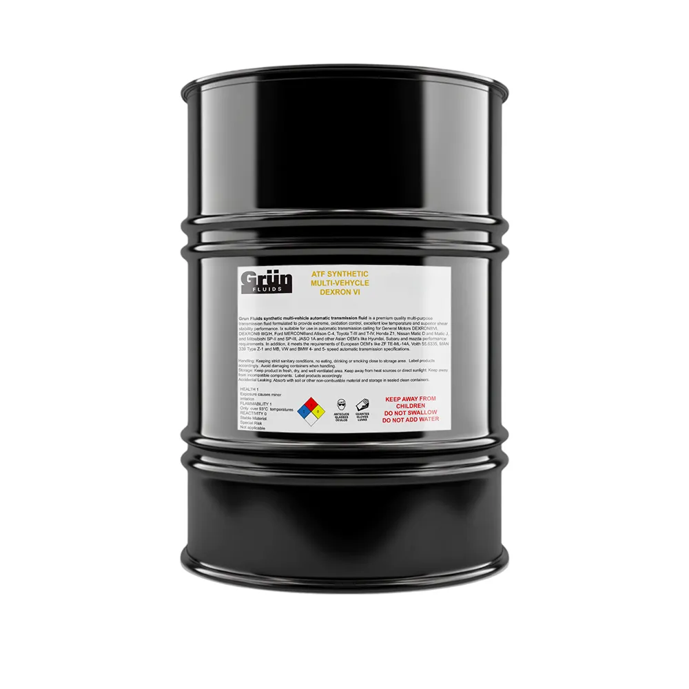Grun Fluids Synthetic Multi-Vehicle ATF DEXRON VI