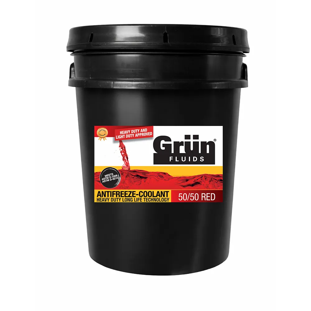 Powergard Red 50/50 Antifreeze Coolant