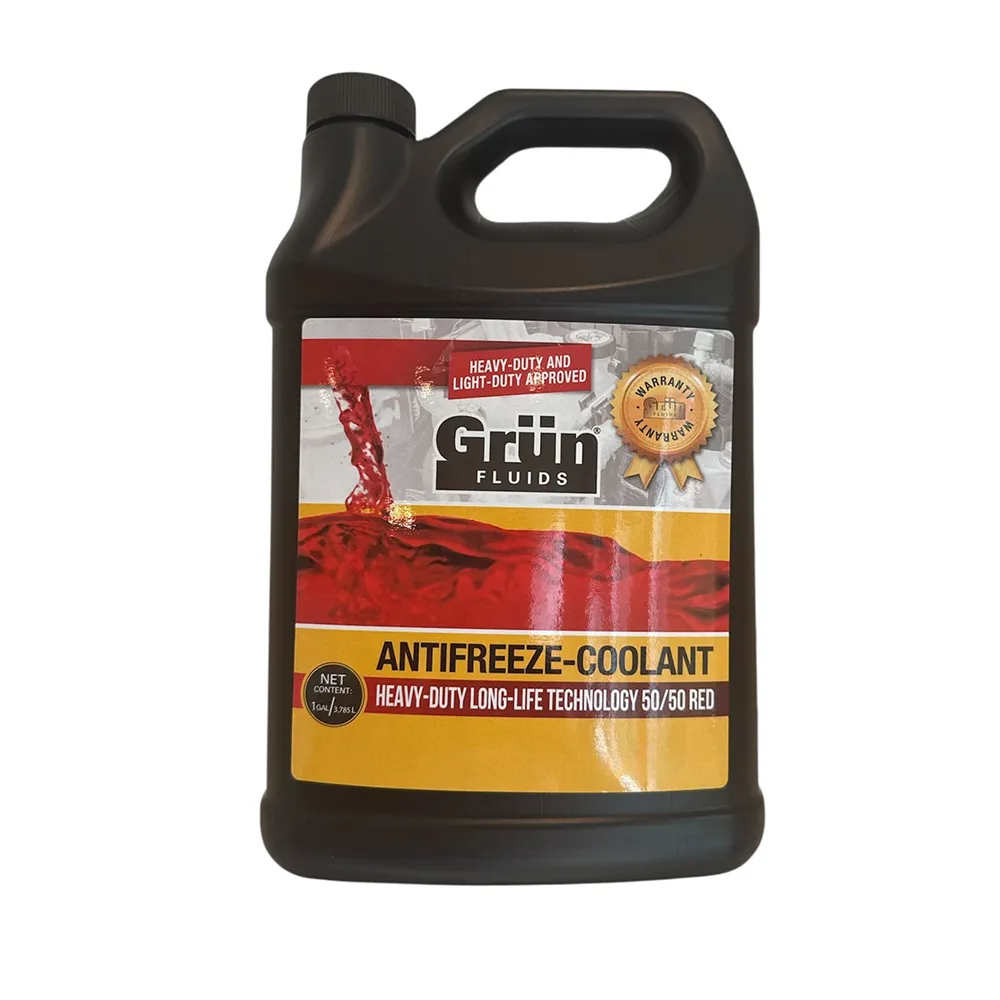 Powergard Red 50/50 Antifreeze Coolant
