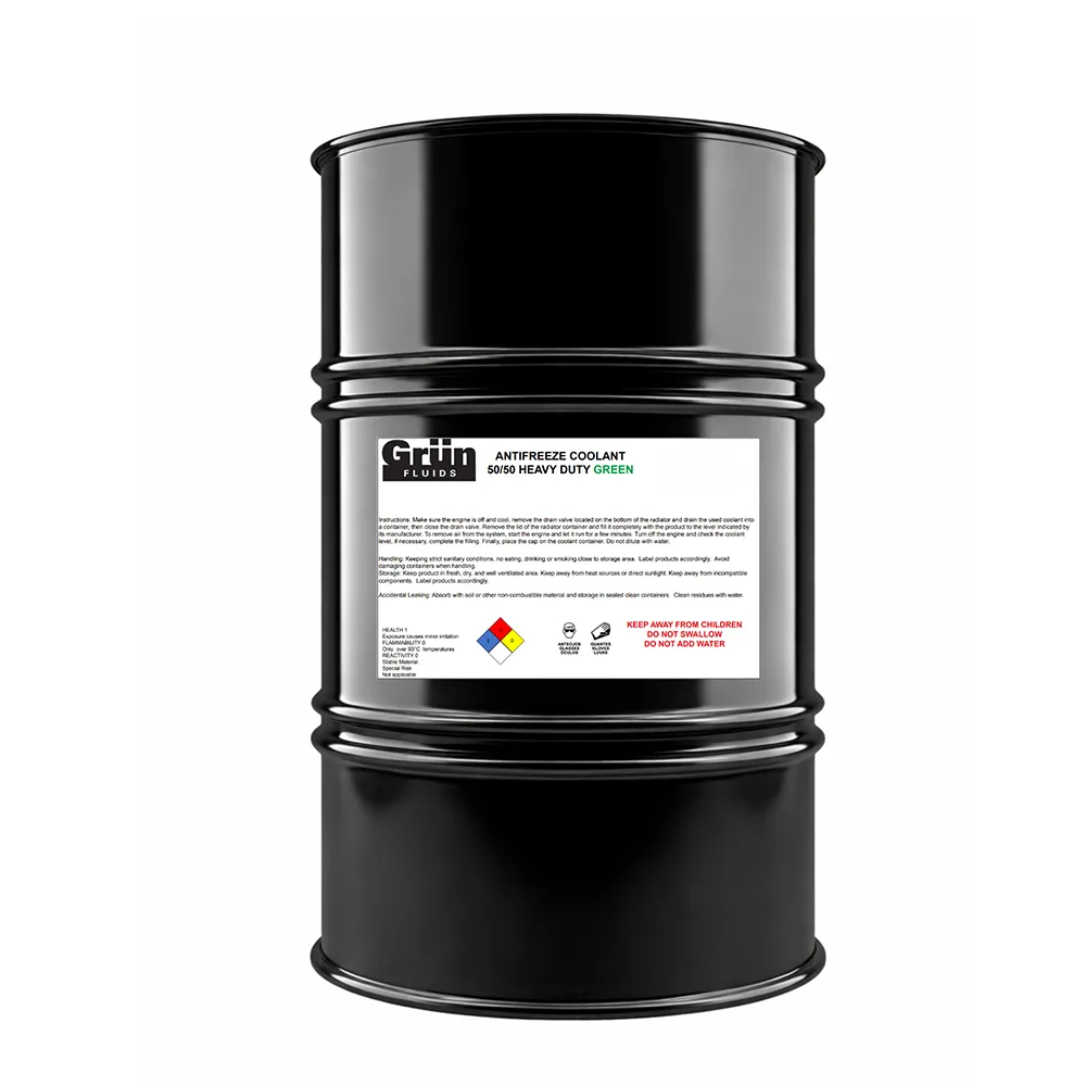 Antifreeze Coolant Green