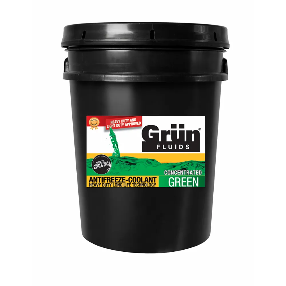 Antifreeze Coolant Concentrated Green