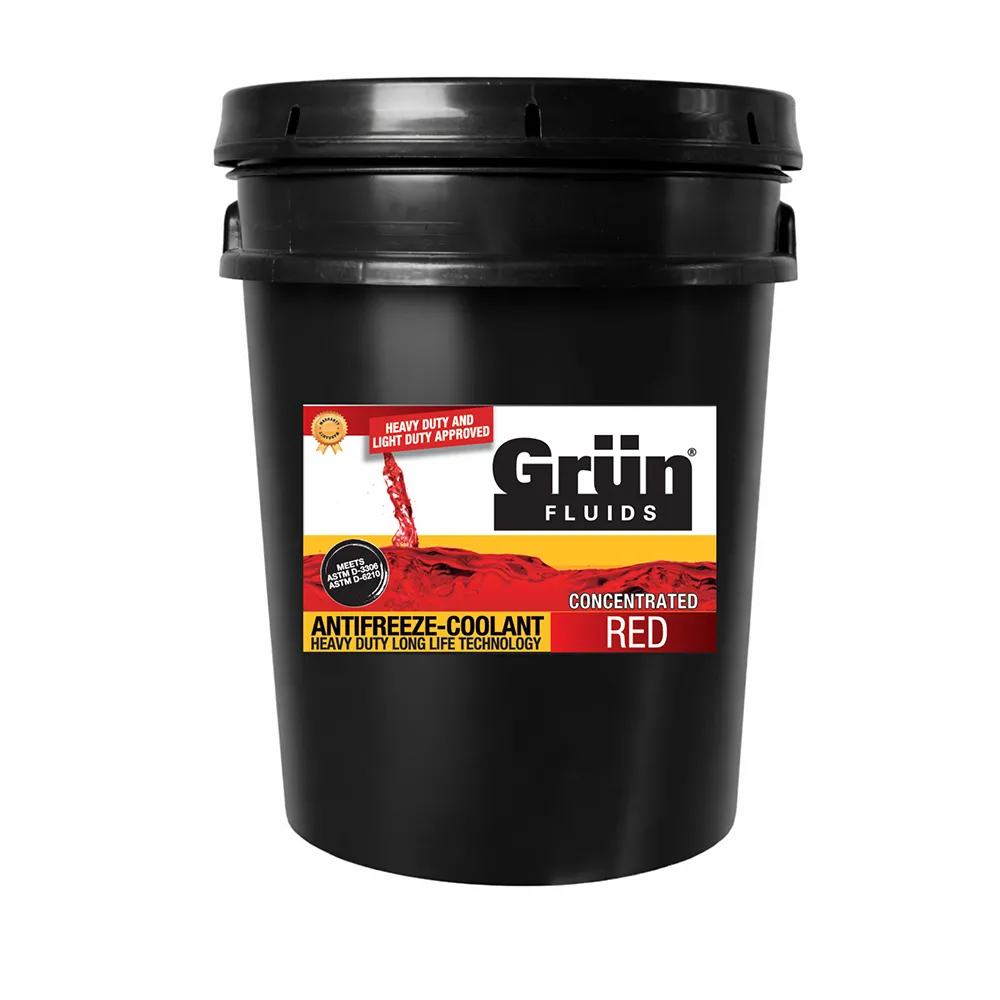Antifreeze Coolant Concentrated Red