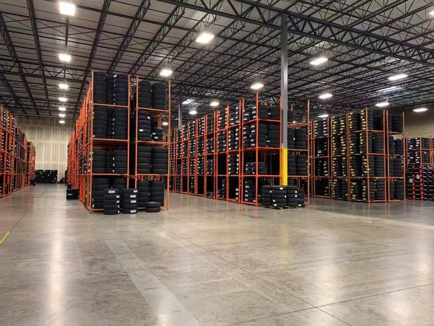 As tire distributors, our commitment to suppliers and customers includes stocking, promoting,  selling and servicing a complete comprehensive line of products.
