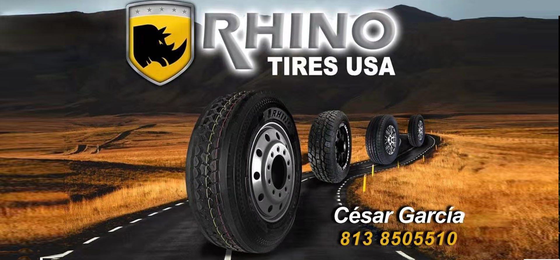 Rhino tire Florida 