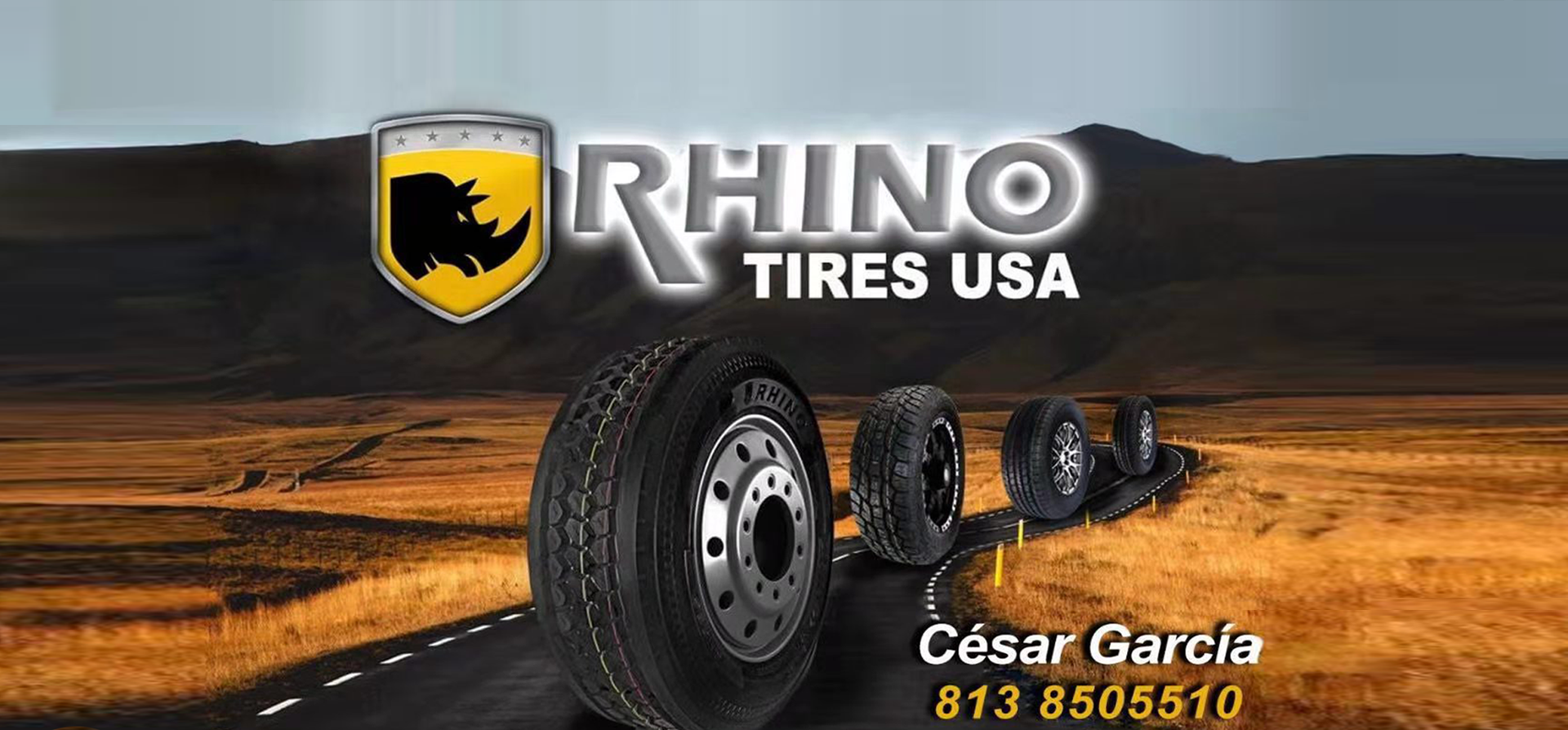 Rhino tire USA LLC